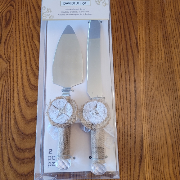 David Tutera Dining David Tutera Cake Knife Server New Poshmark
